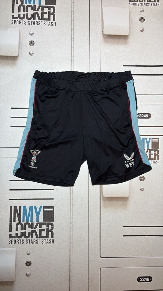 Chandler Cunningham-South - Harlequins Castore Gym Shorts [Black]