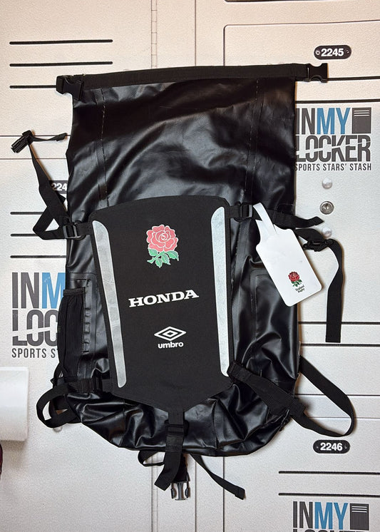 Chandler Cunningham-South - England Roll Top Rucksack [Black]