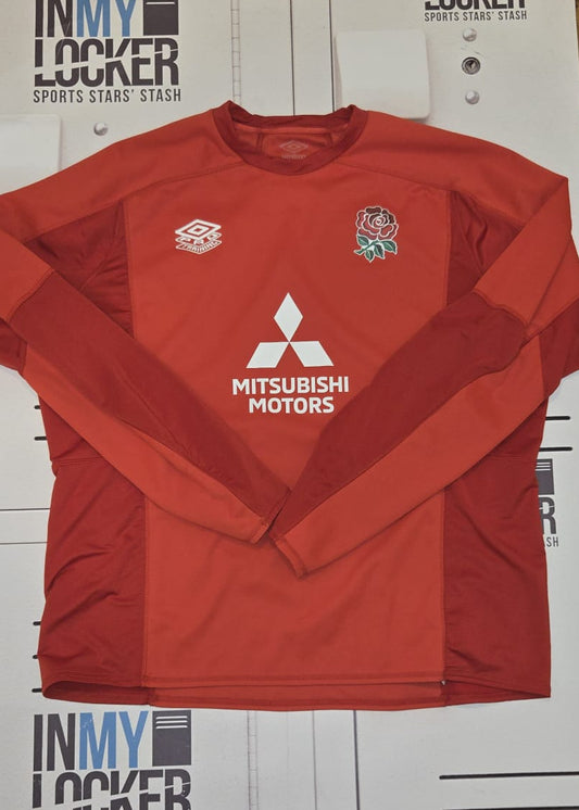 Chandler Cunningham-South - England Rugby Tackle Top [Red]