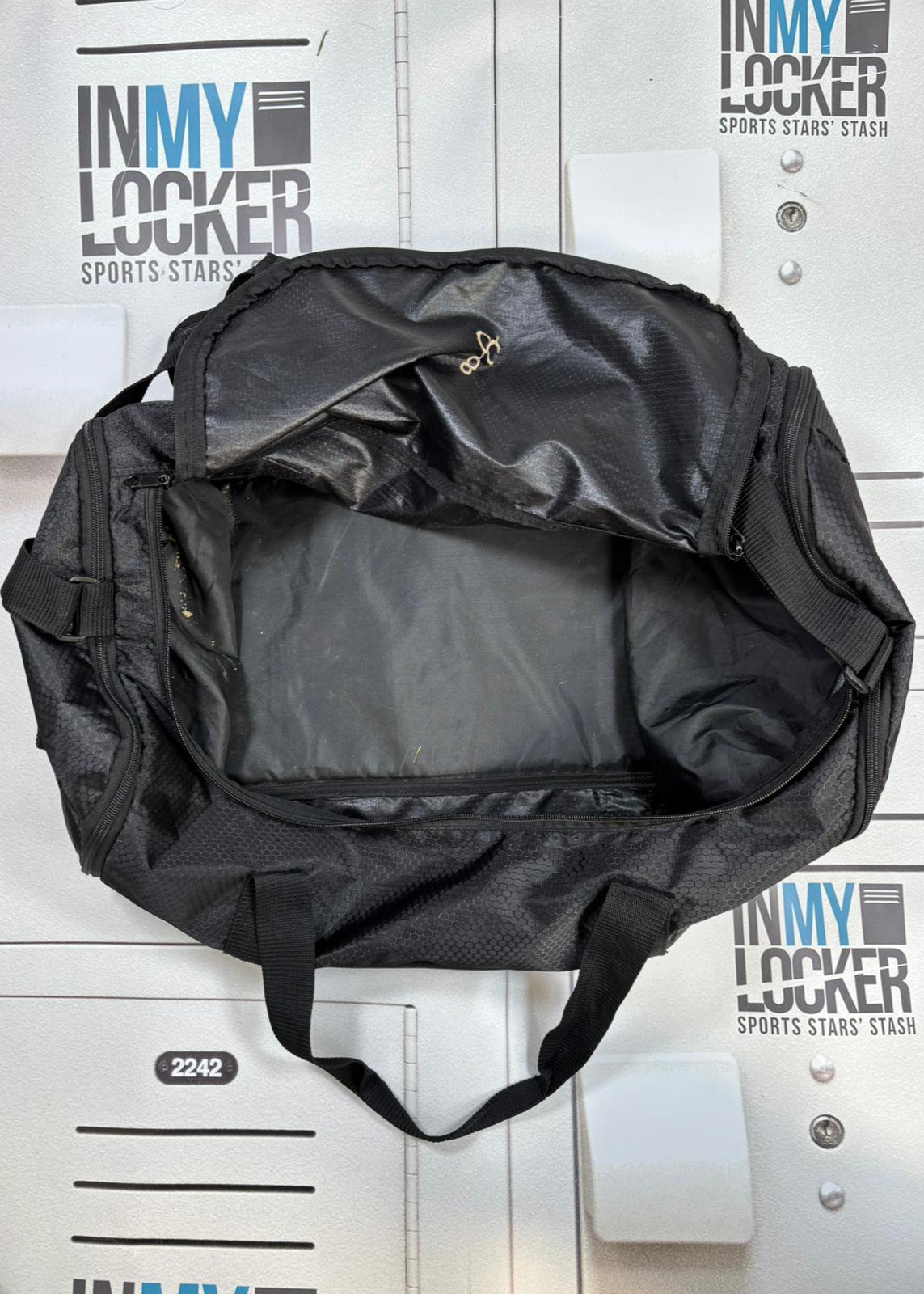 Charlie Chapman - Gloucester Rugby 150th Anniversary Holdall [Black & Gold]