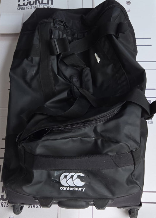 Canterbury - Large Wheeled Holdall [Black]