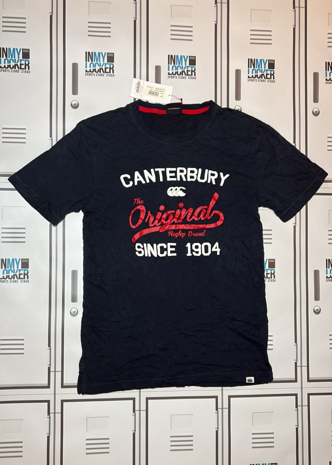 Canterbury Orginal Leisure T-Shirt [Navy]