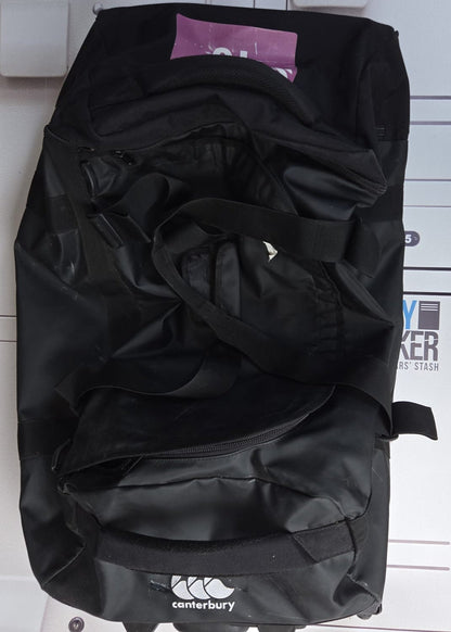 Canterbury - Large Wheeled Holdall [Black]