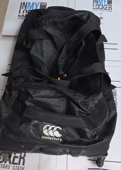Canterbury - Large Wheeled Holdall [Black]