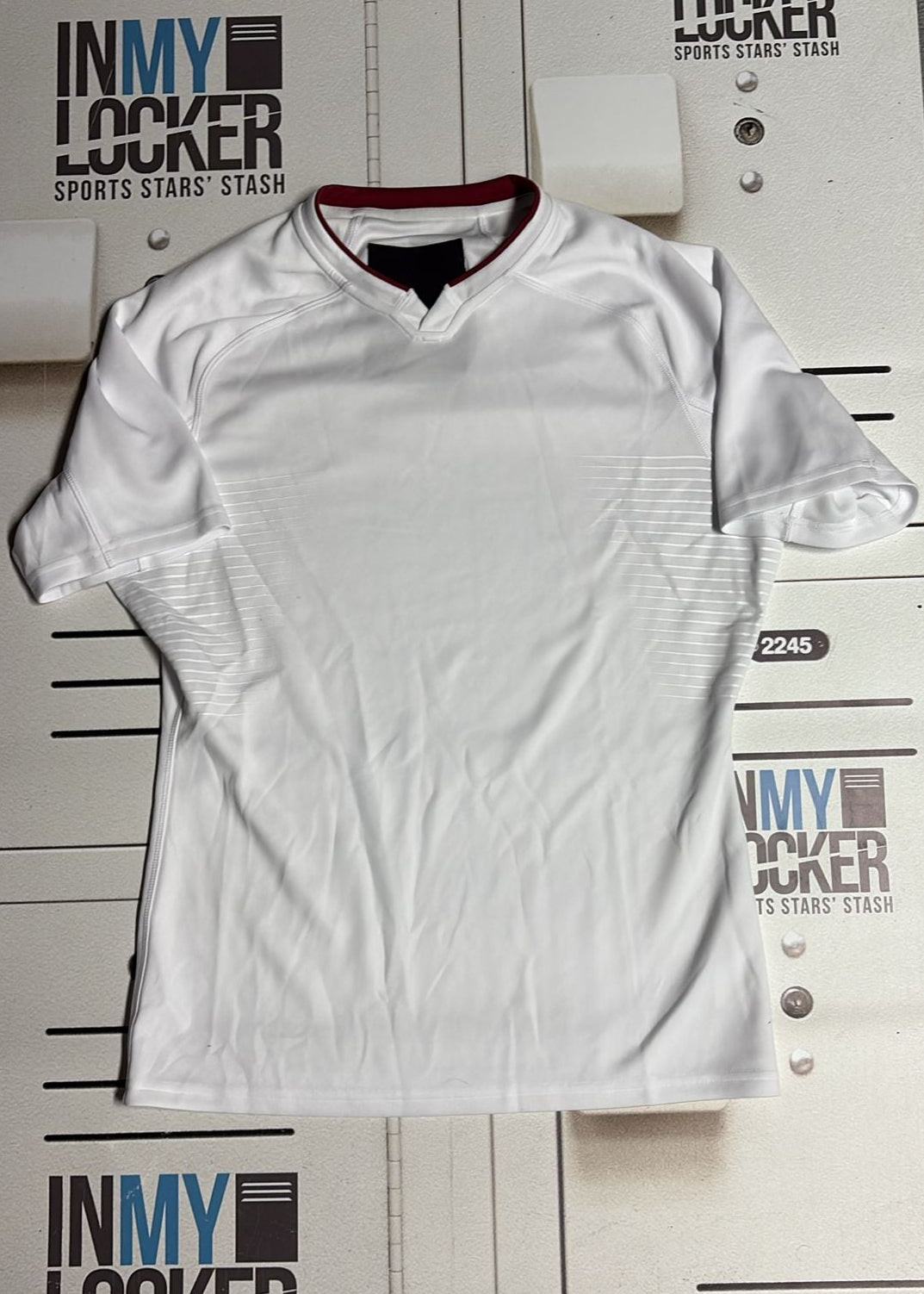 Castore Training Shirt [White]