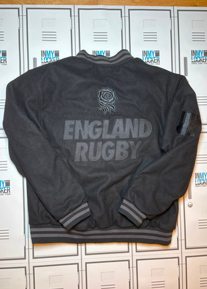 Chandler Cunningham-South - England Rugby Castore Bomber Jacket [Black]