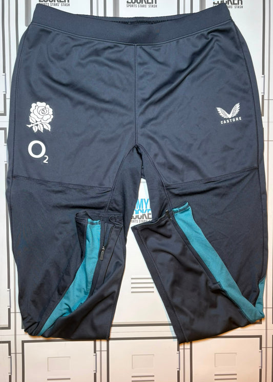 Chandler Cunningham-South - England Rugby Castore Contact Drill Trousers [Navy]