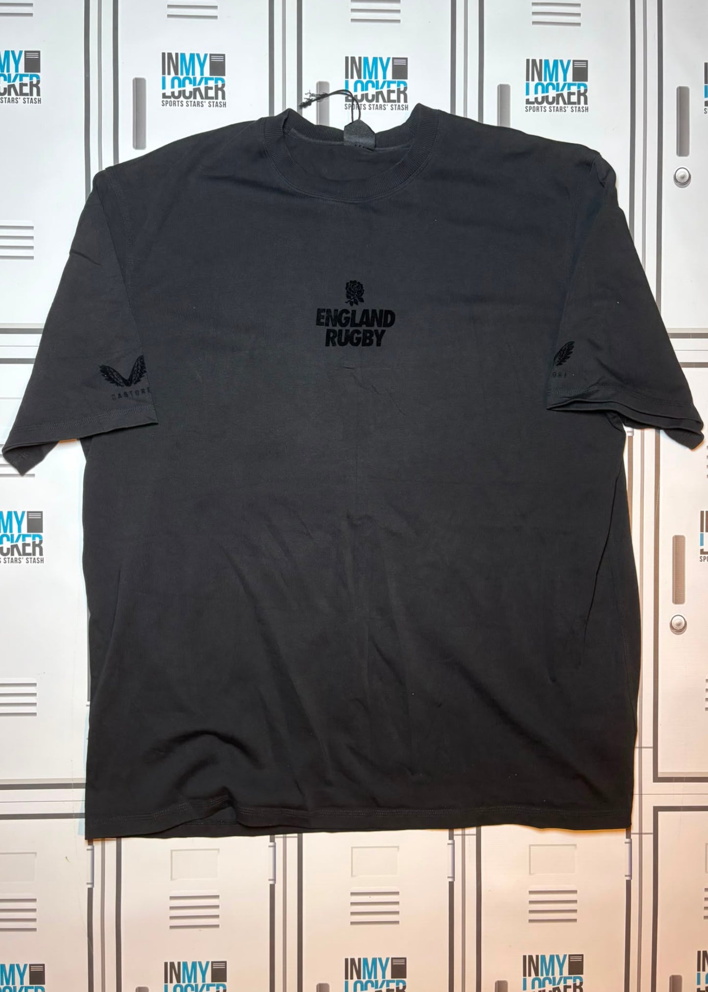 Chandler Cunningham-South - England Rugby Leisure T-Shirt [Black]