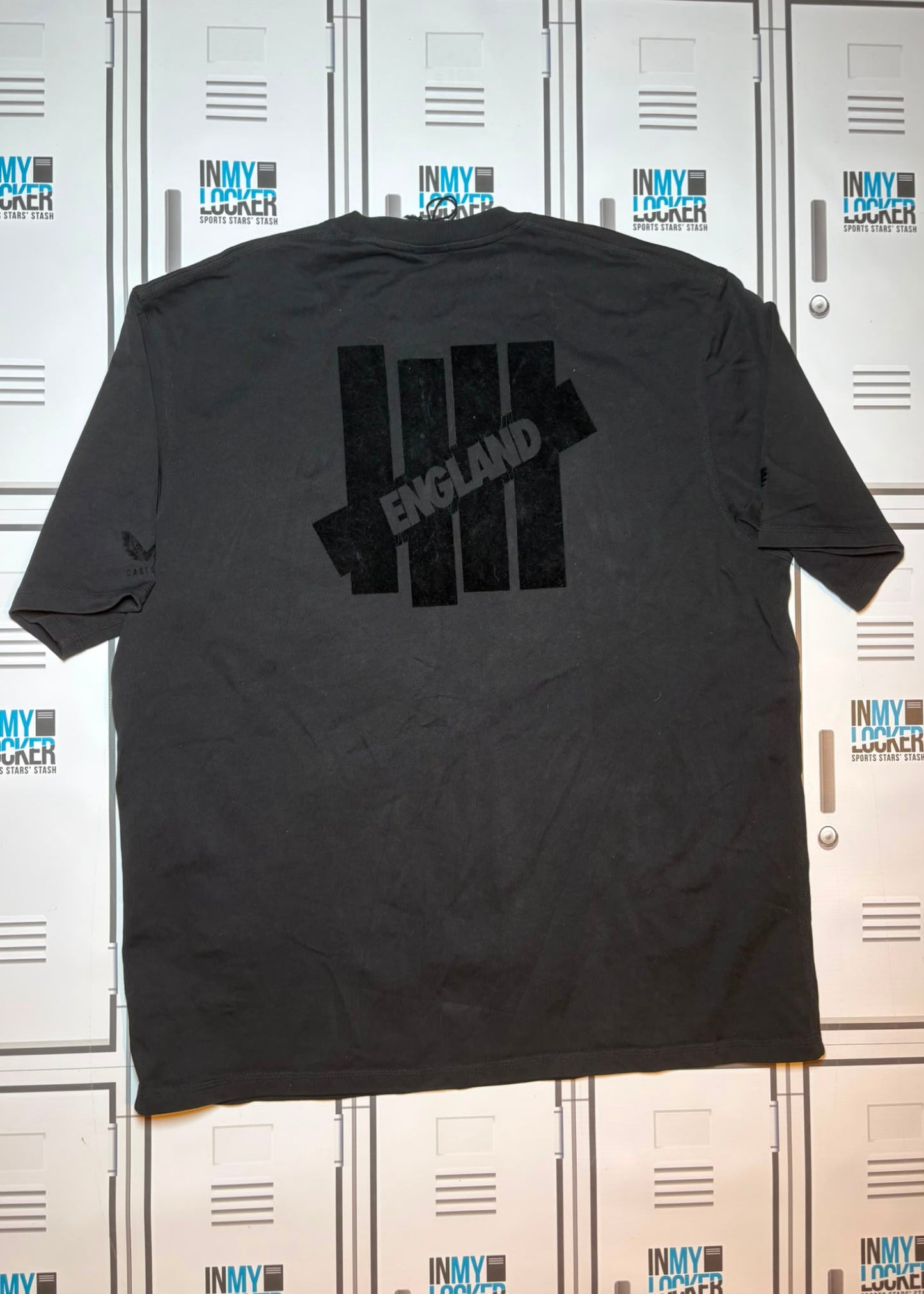 Chandler Cunningham-South - England Rugby Leisure T-Shirt [Black]