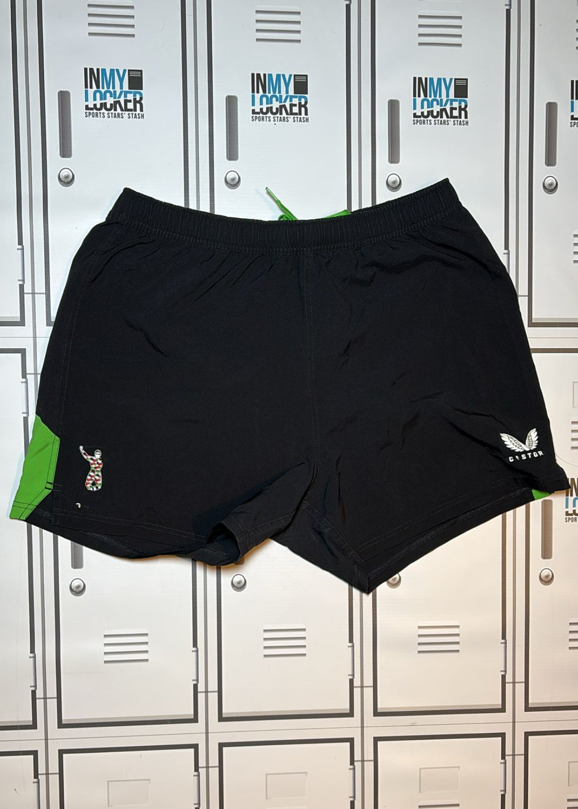 Chandler Cunningham-South - Harlequins Castore Gym Shorts [Black]