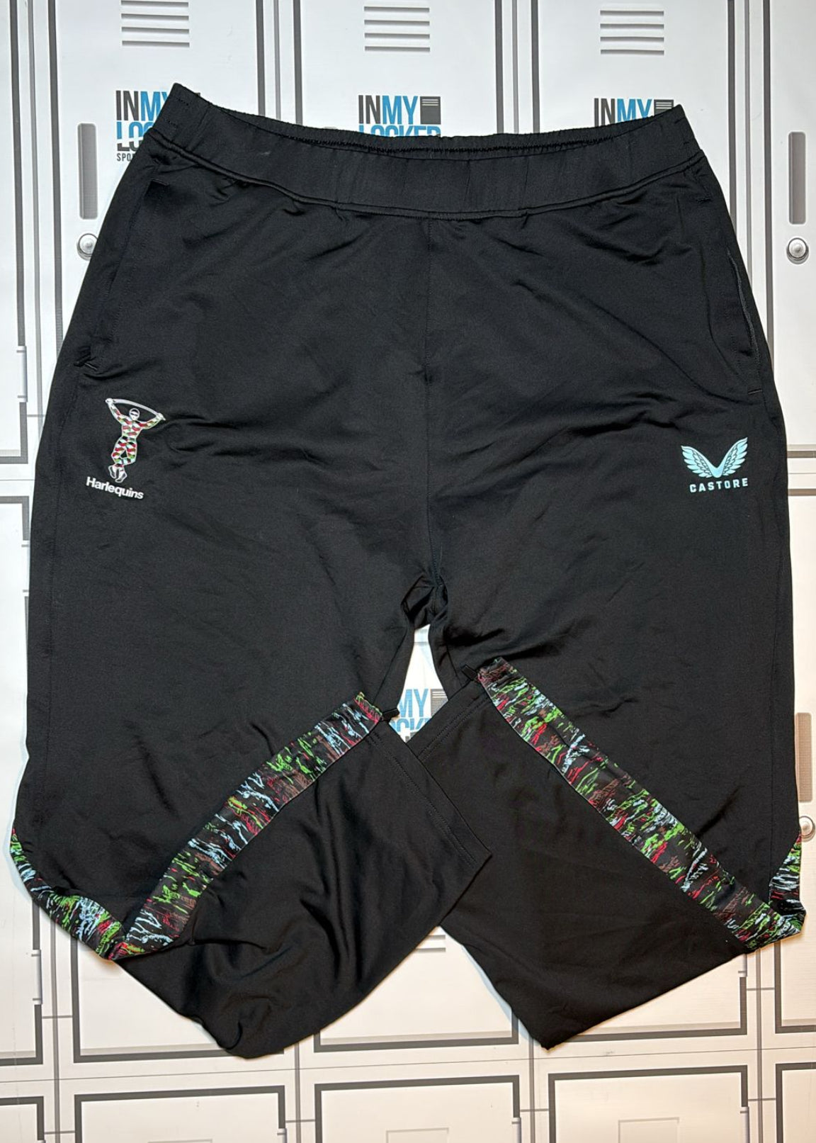 Chandler Cunningham-South - Harlequins Castore Training Trousers [Black]
