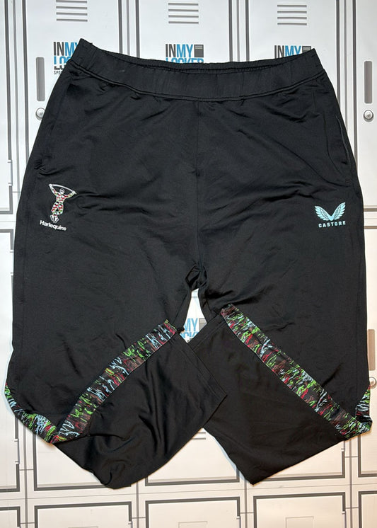 Chandler Cunningham-South - Harlequins Castore Training Trousers [Black]