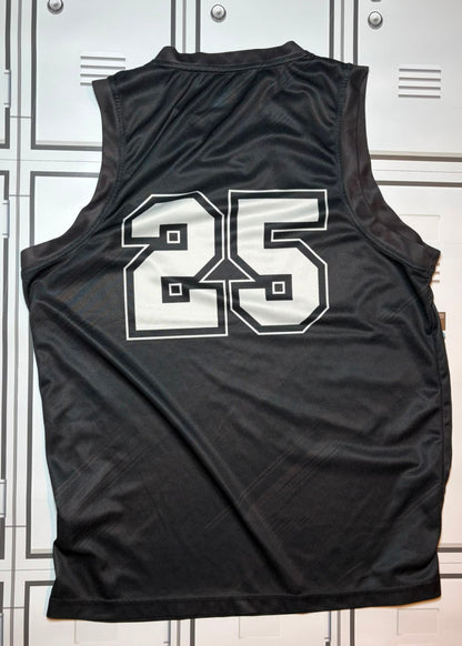 Charlie Chapman - Exeter Chiefs Castore Gym Vest Numbered 25 [Black]