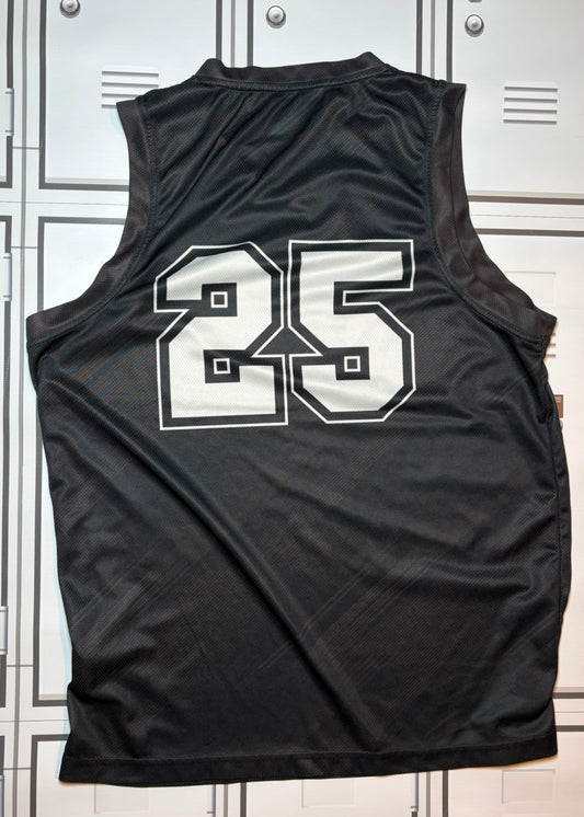 Charlie Chapman - Exeter Chiefs Castore Gym Vest Numbered 25 [Black]