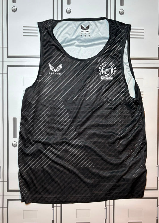 Charlie Chapman - Exeter Chiefs Castore Gym Vest [Black]
