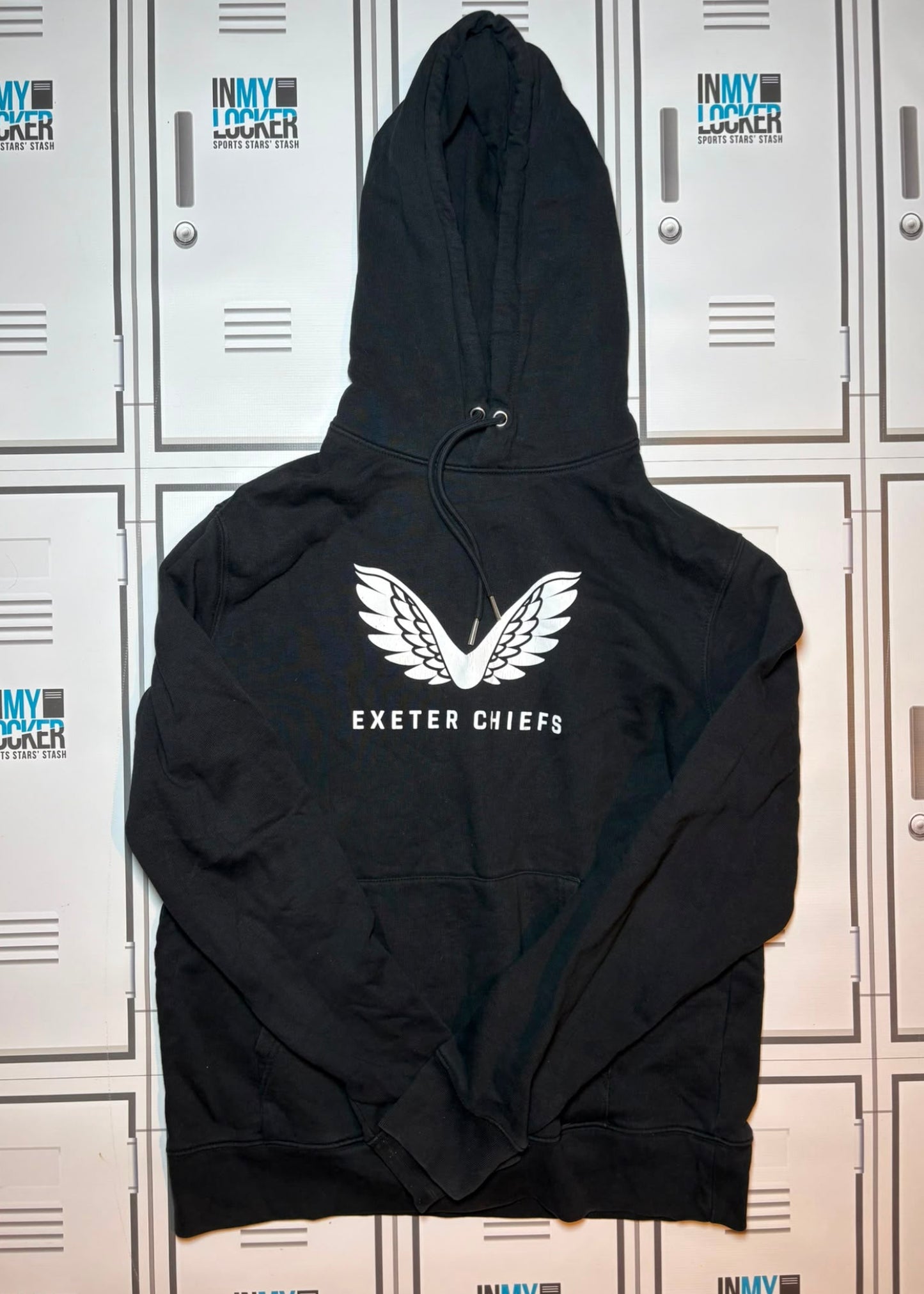 Charlie Chapman - Exeter Chiefs Castore Leisure Hoodie [Black]