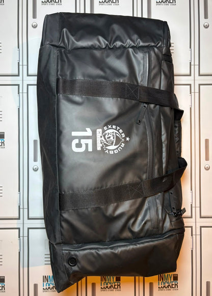 Charlie Chapman - Exeter Chiefs Castore Medium Holdall Numbered 15 [Black]