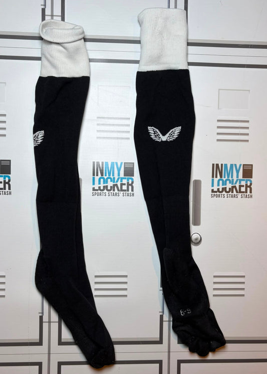 Charlie Chapman - Exeter Chiefs Castore Rugby Socks [Black]