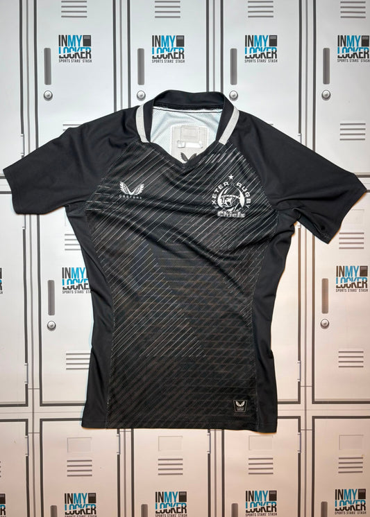 Charlie Chapman - Exeter Chiefs Castore Training Shirt [Black]