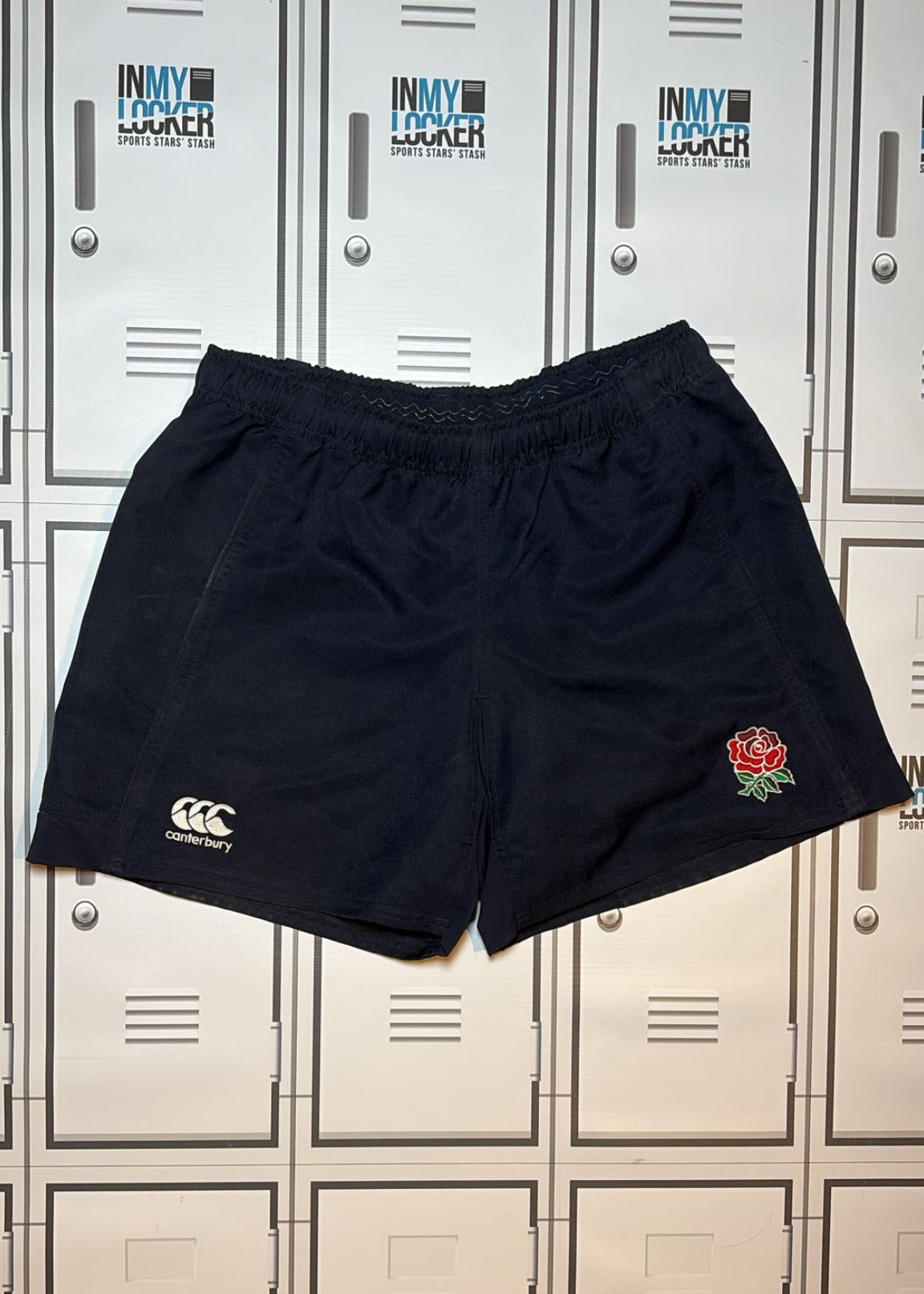 Chris Harris - England Rugby Training Shorts [Navy]