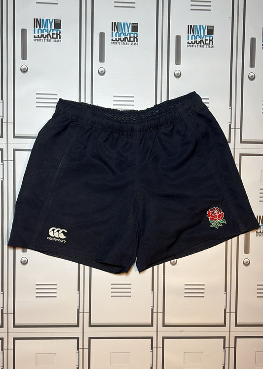 Chris Harris - England Rugby Training Shorts [Navy]