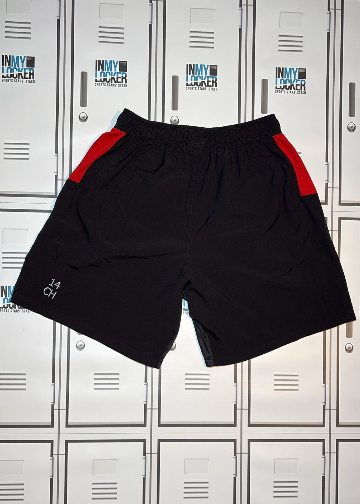 Chris Harris - Gloucester Rugby Oxen Gym Shorts Initialled CH [Black]