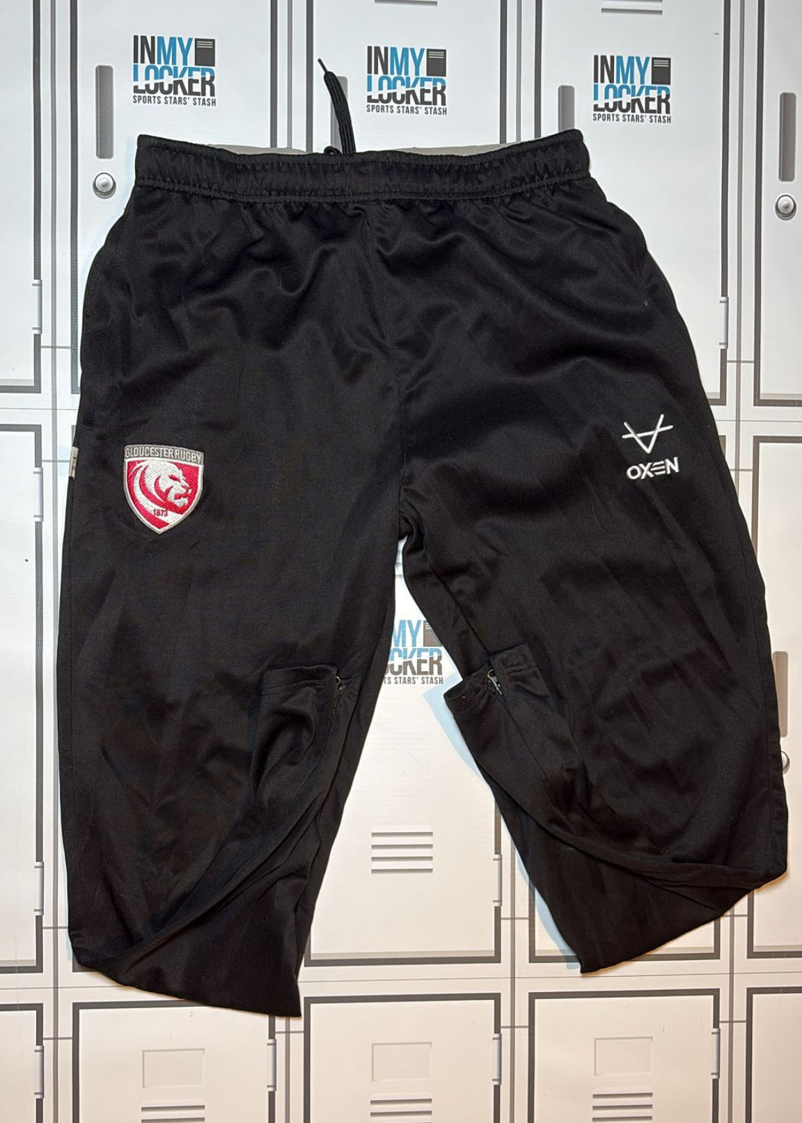Chris Harris - Gloucester Rugby Oxen Gym Trousers [Black]
