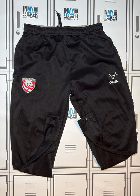 Chris Harris - Gloucester Rugby Oxen Gym Trousers [Black]