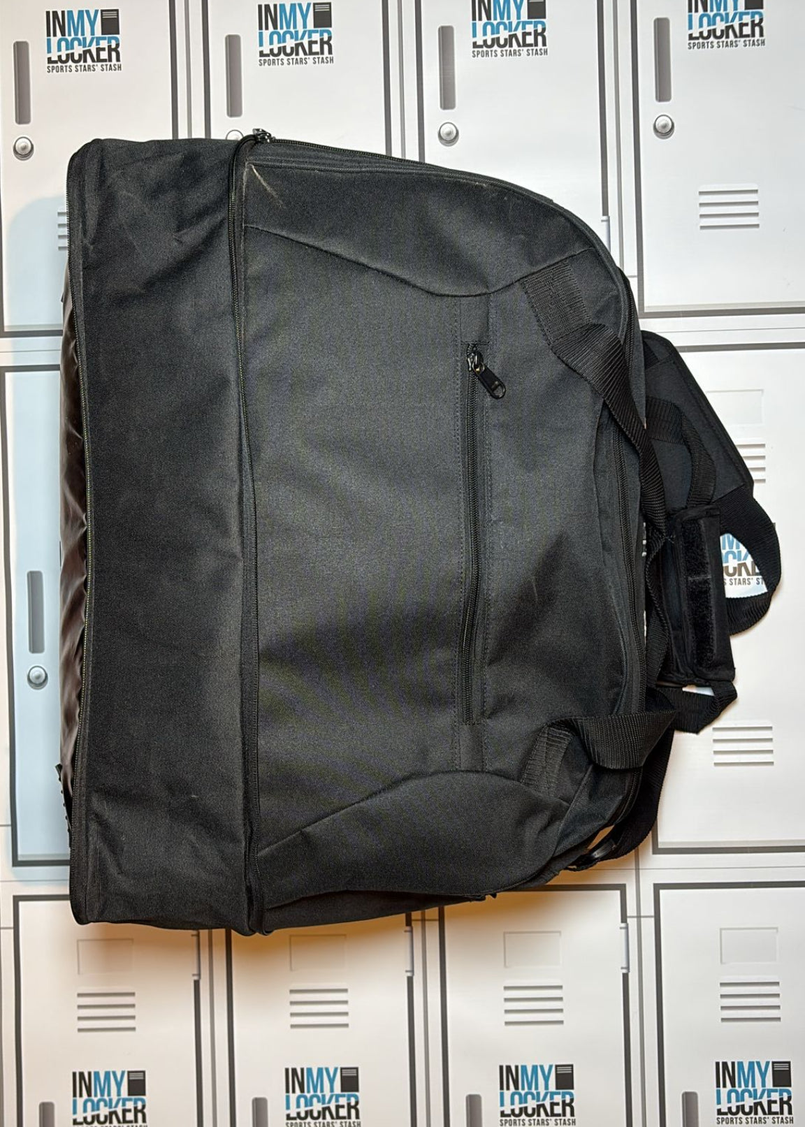 Chris Harris - Gloucester Rugby Oxen Medium Holdall Initialled CH [Black]