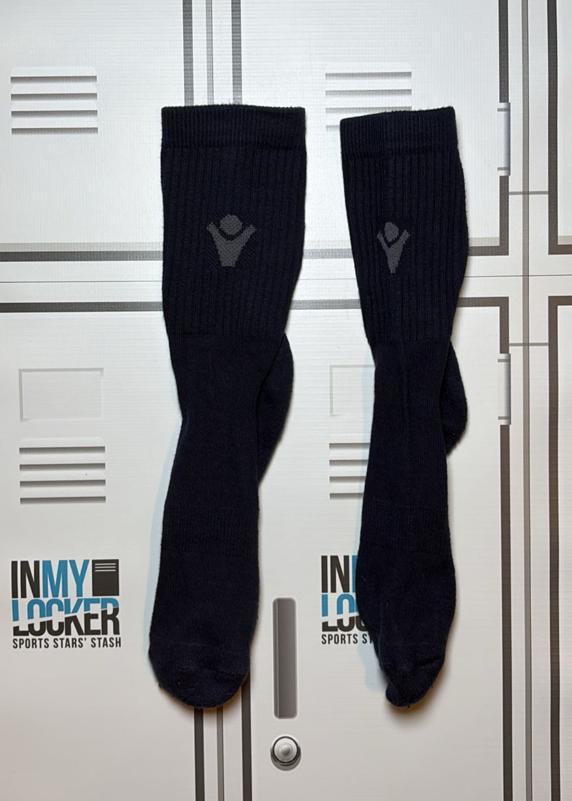 Chris Harris - Macron Mid Length Gym Socks [Navy]