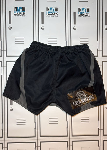 Chris Harris - Newcastle Falcons Gilbert Playing Shorts [Black and Grey]