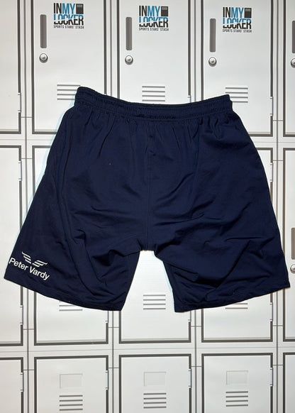 Chris Harris - Scotland Rugby Macron Gym Shorts [Navy]