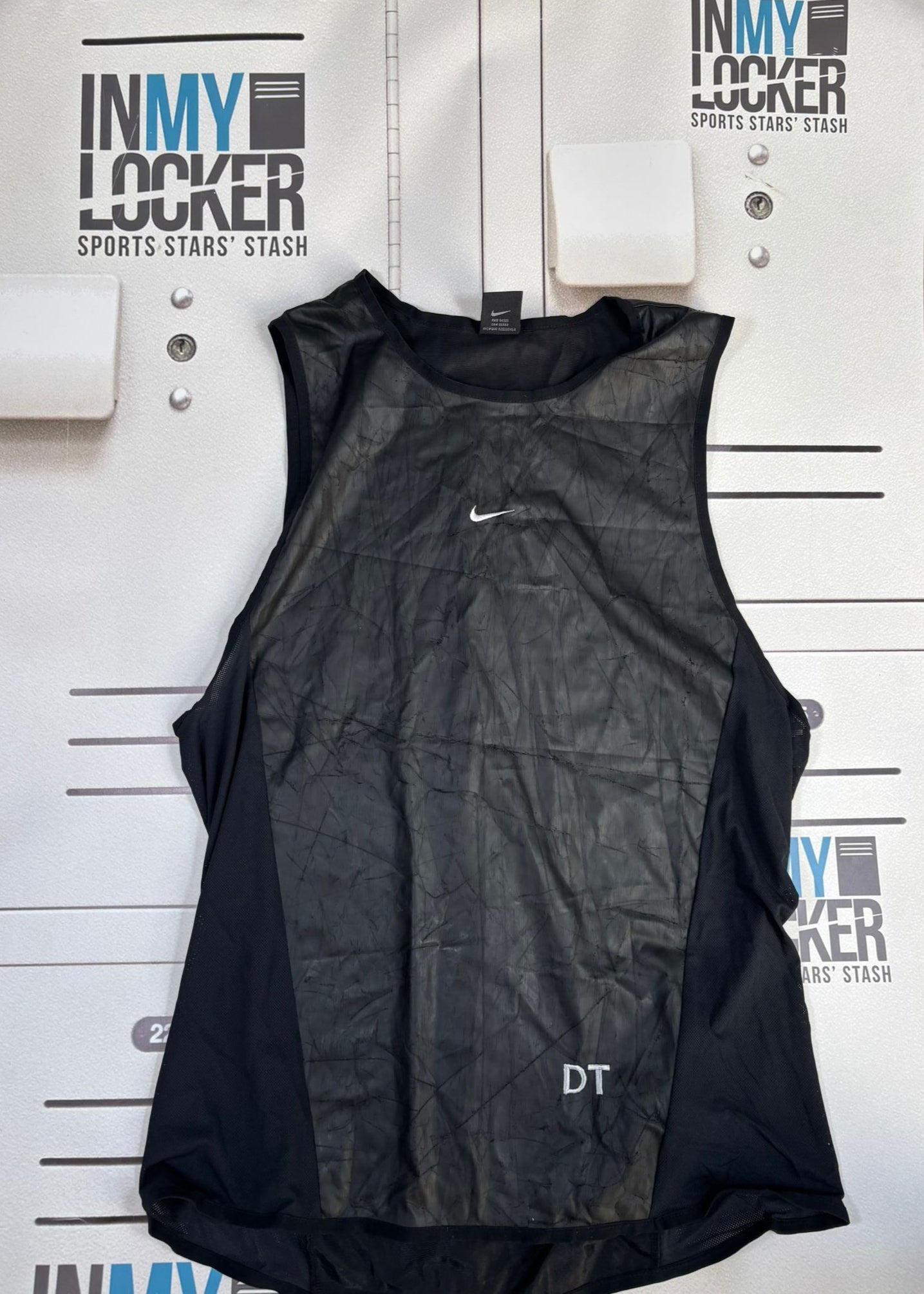 England Rugby - Nike Initialled Gym Vest [Black]