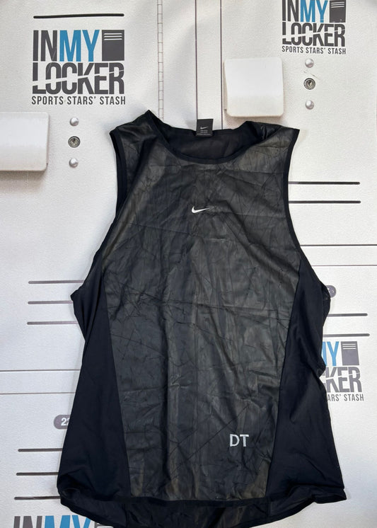 England Rugby - Nike Initialled Gym Vest [Black]