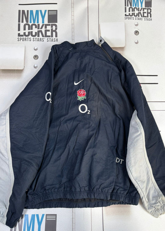 England Rugby - Aerated Long Sleeve Training Jacket [Navy]