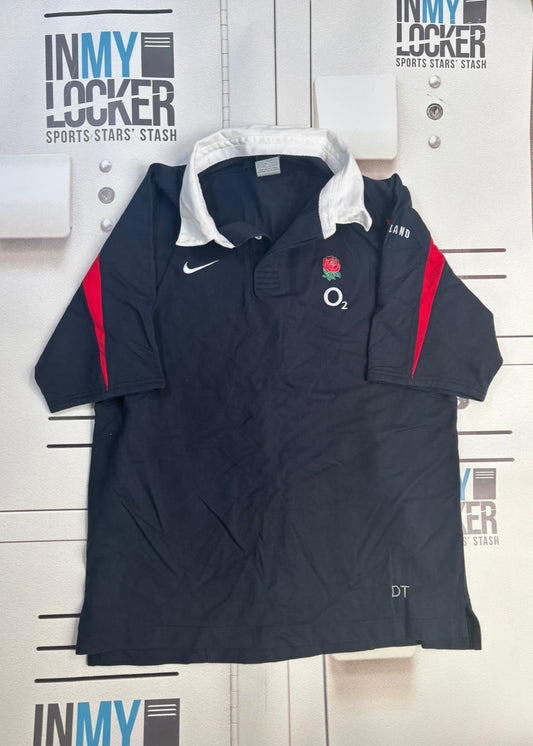 England Rugby - Initialled Polo Shirt [Navy]