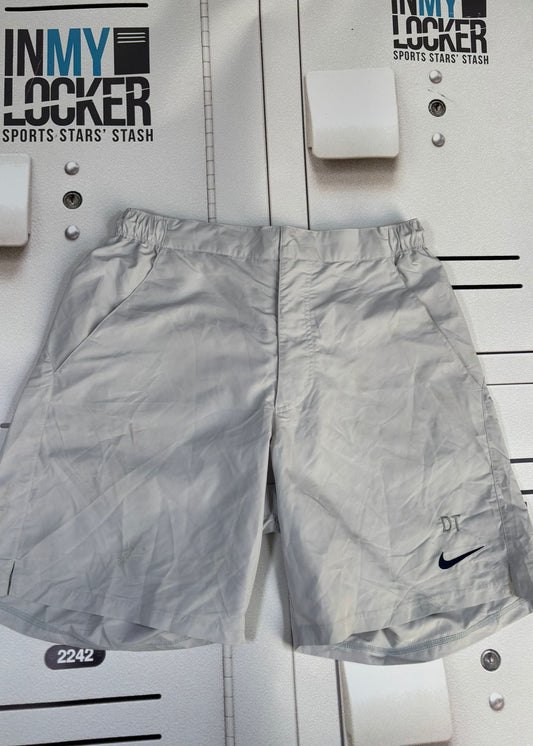 England Rugby - Initialled Nike Gym Shorts [White]