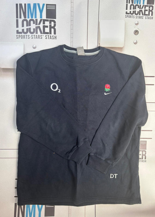 England Rugby - Initialled Sweatshirt [Navy]