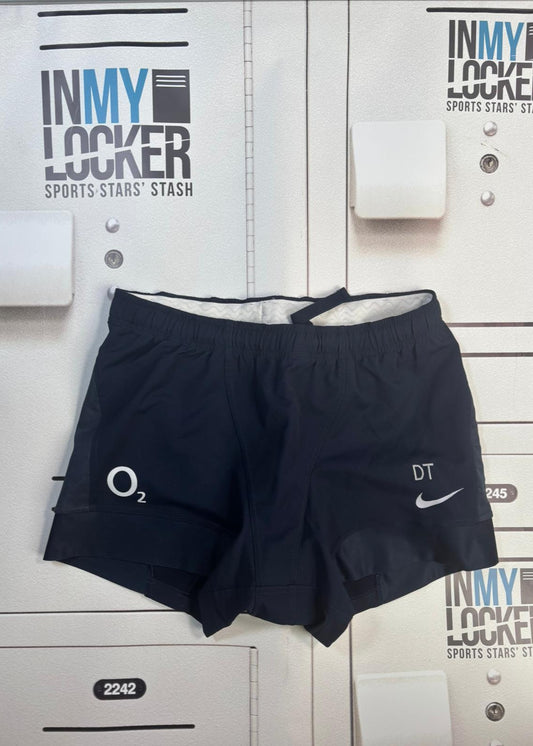 England Rugby - Initialled Training Shorts [Navy]