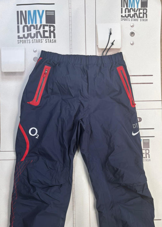 England Rugby - Initialled Waterproof Joggers [Navy]