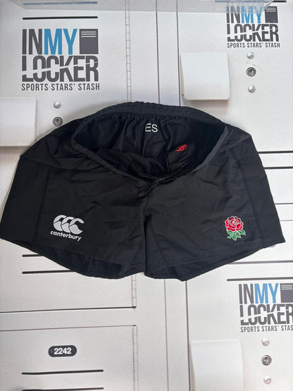 Elliott Stooke - England Rugby Initialled Training Shorts [Black]