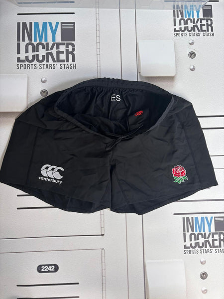 Elliott Stooke - England Rugby Initialled Training Shorts [Black]