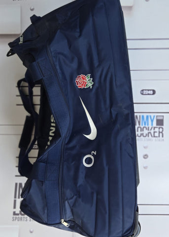 England Rugby - Medium Handheld Named Holdall [Navy]