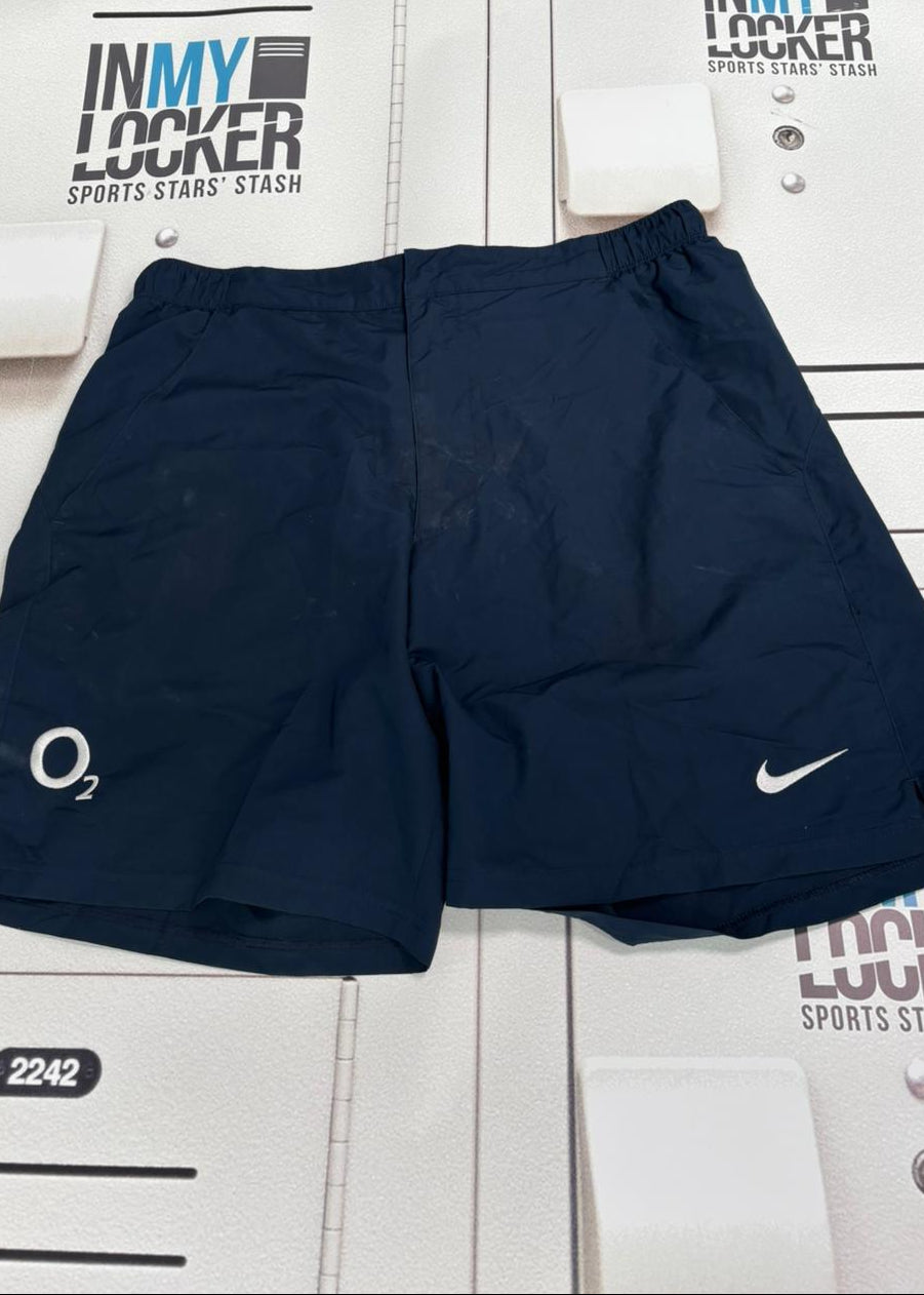 Marcus Watson - England Rugby Gym Shorts [Navy]