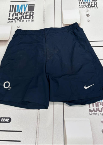 Marcus Watson - England Rugby Gym Shorts [Navy]