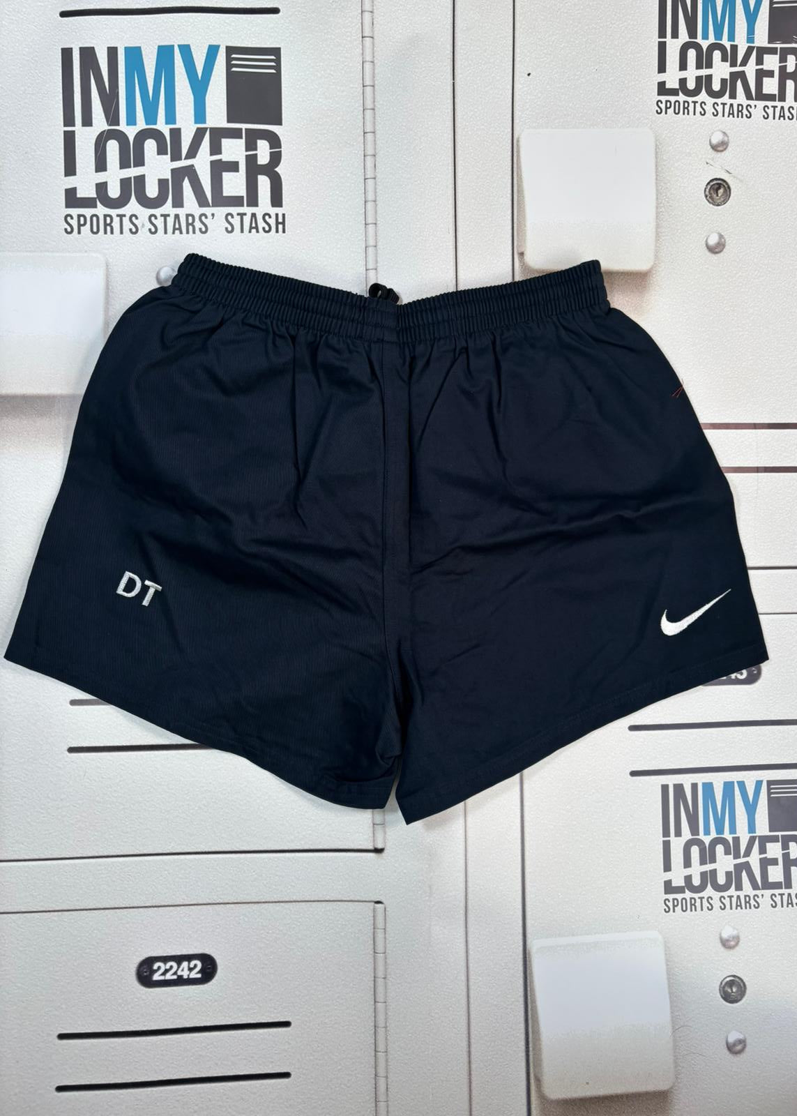 England Rugby - Initialled Training Shorts [Navy]