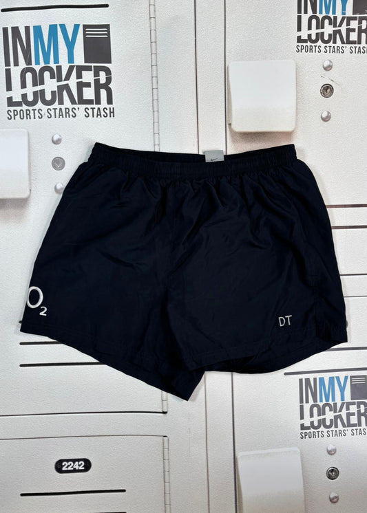 England Rugby - Initialled England Rugby Training Shorts [Navy]
