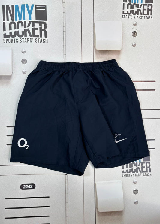 England Rugby - Initialled England Rugby Lightweight Training Shorts [Navy]