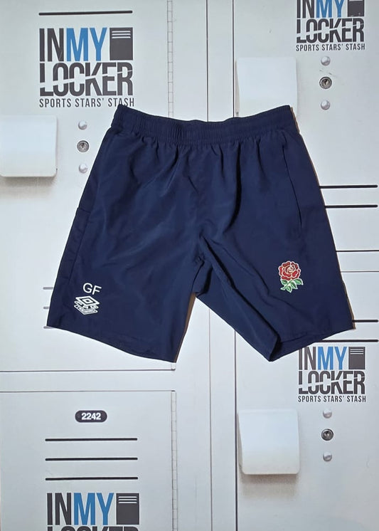 England Rugby Initialled Gym Shorts [Navy]