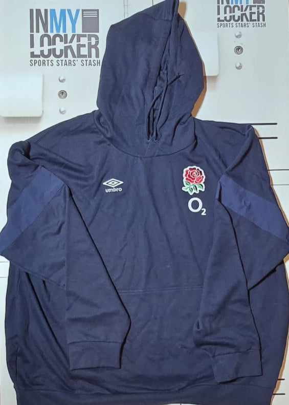 England Rugby - Overhead Hoodie [Blue]